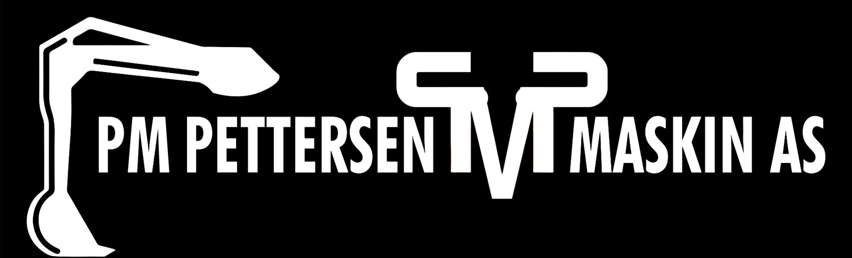 pm pettersen maskin as logo